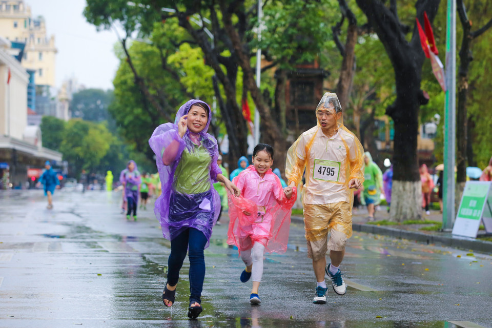 Hàng ngàn người tham gia sẽ cùng chung tay tạo nên những giá trị có ích cho xã hội và lan tỏa thông điệp tốt đẹp của chương trình. (Ảnh: Minh Sơn/Vietnam+)