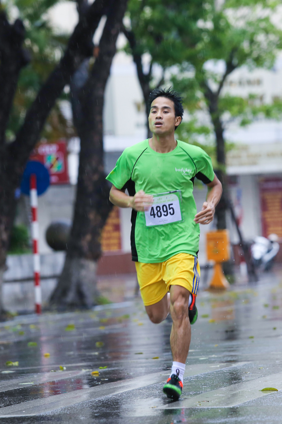 Và lan tỏa thông điệp của chương trình đó là cùng nhau hướng đến cuộc sống xanh sạch đẹp. (Ảnh: Minh Sơn/Vietnam+)