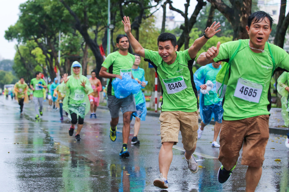 Đến với chương trình này, những người tham gia được trải nghiệm một sân chơi lành mạnh và thiết thực. (Ảnh: Minh Sơn/Vietnam+)