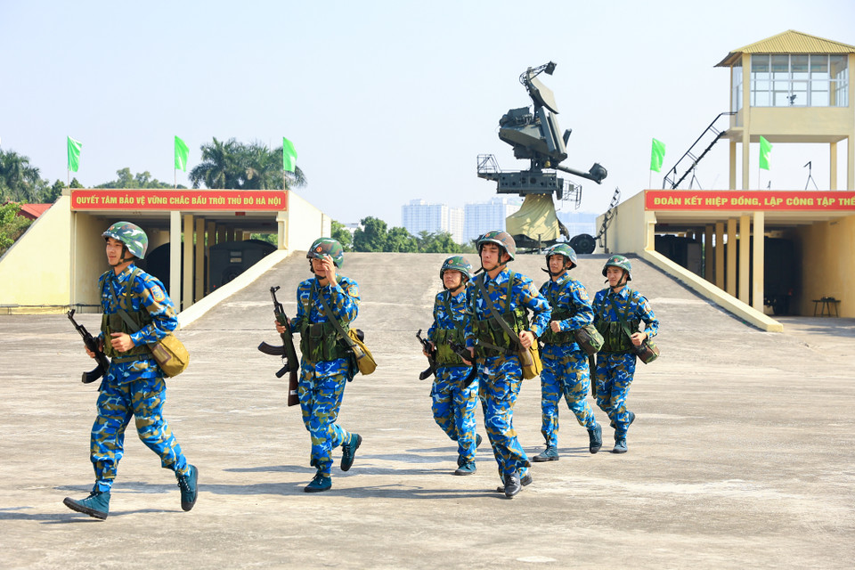 Đặc biệt, trong 12 ngày đêm tham gia chiến dịch 'Điện Biên Phủ trên không' Tiểu đoàn 77 đã hạ được 4 chiếc máy bay B52 trong đó có 3 chiếc rơi tại chỗ. (Ảnh: Minh Sơn/Vietnam+)