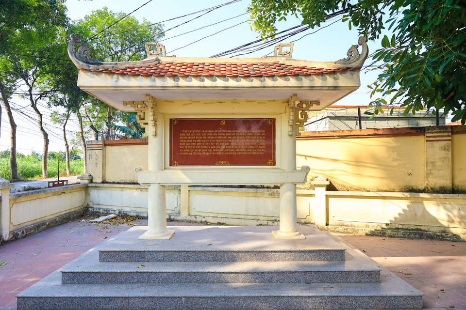 4 trận địa bao gồm Đại Đồng (Đại Mạch, Đông Anh); trận địa Thượng Thụy (Đức Thượng, Hoài Đức); trận địa Thanh Mai (Thanh Mai, Thanh Oai); trận địa Phú Thụy (Phú Thị, Gia Lâm). (Ảnh: Minh Sơn/Vietnam+)