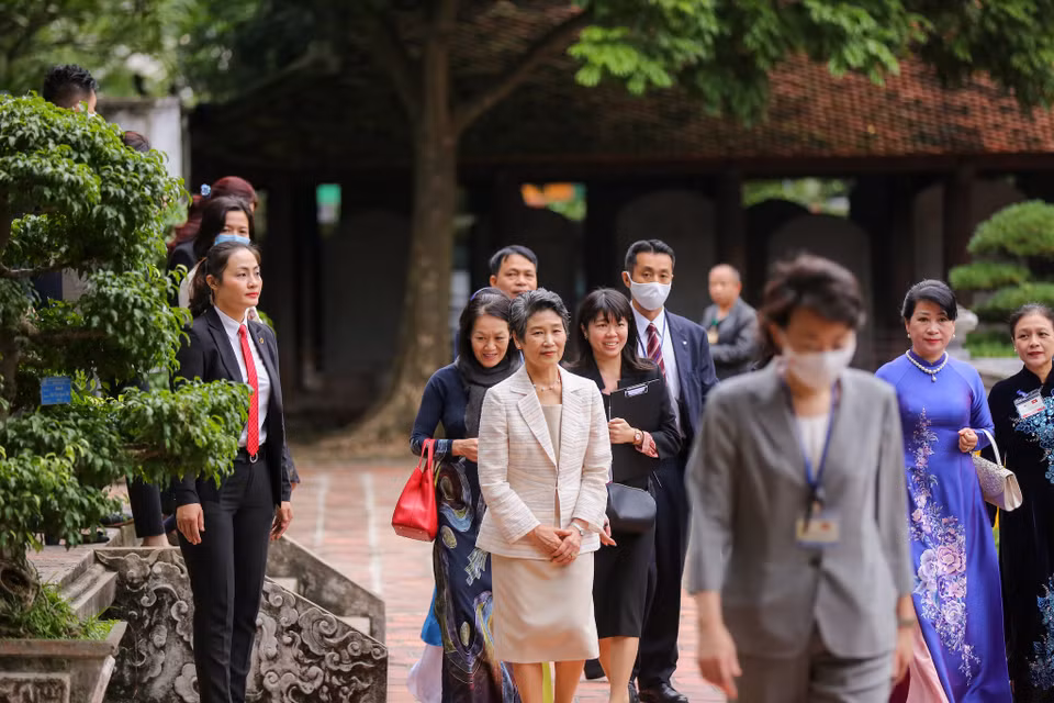 Dự kiến trong chiều 19/10, bà Suga Mariko sẽ ghé thăm Bảo tàng Phụ nữ Việt Nam. (Ảnh: Minh Sơn/Vietnam+)