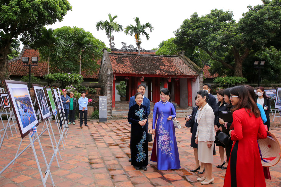 Chuyến thăm của ông Suga diễn ra trong bối cảnh Nhật Bản, Việt Nam cũng như các nước đều tìm cách thúc đẩy hợp tác kinh tế để hồi phục sau những ảnh hưởng của dịch COVID-19. (Ảnh: Minh Sơn/Vietnam+)