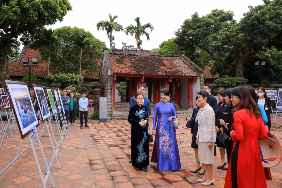 Chuyến thăm của ông Suga diễn ra trong bối cảnh Nhật Bản, Việt Nam cũng như các nước đều tìm cách thúc đẩy hợp tác kinh tế để hồi phục sau những ảnh hưởng của dịch COVID-19. (Ảnh: Minh Sơn/Vietnam+)