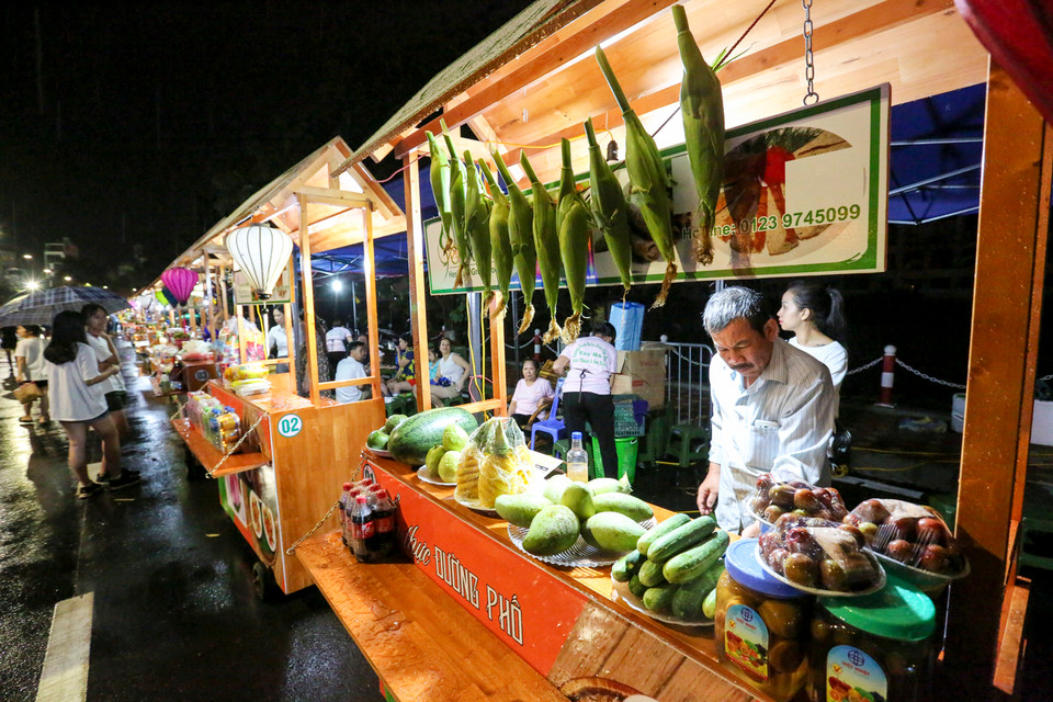 Tuyến phố đi bộ Trịnh Công Sơn sẽ diễn ra vào 19 giờ 30 ngày thứ Sáu, thứ Bảy và Chủ nhật hàng tuần. (Ảnh: Minh Sơn/Vietnam+)