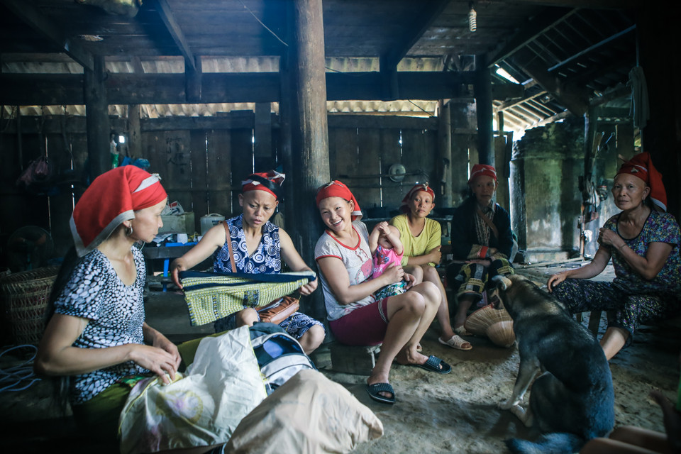 Xã Phìn Ngan từ lâu đã được mệnh danh là 'bản chạy', 'thôn chạy' mỗi khi lũ về. 