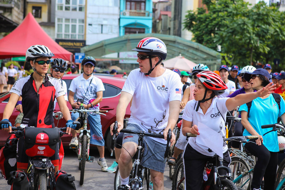 Theo Đại sứ Ted Osius, một trong những nguyên nhân của sự mất mát này là do buôn lậu xuyên quốc gia các loài động vật hoang dã đang có nguy cơ tuyệt chủng. (Ảnh: Minh Sơn/Vietnam+)