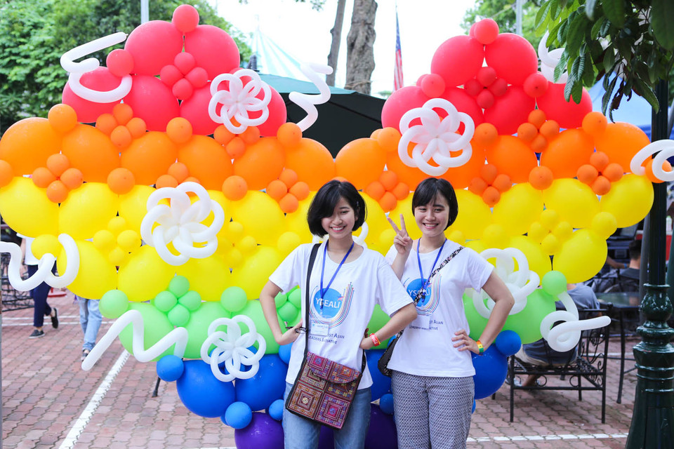 Đây là năm thứ 2 chương trình được tổ chức tại Việt Nam. (Ảnh: Vietnam+)