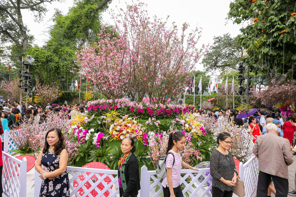 Lễ hội sẽ kéo dài từ 23 - 26/3 hứa hẹn sẽ thu hút rất đông du khách đến tham dự. (Ảnh: Minh Sơn/Vietnam+)