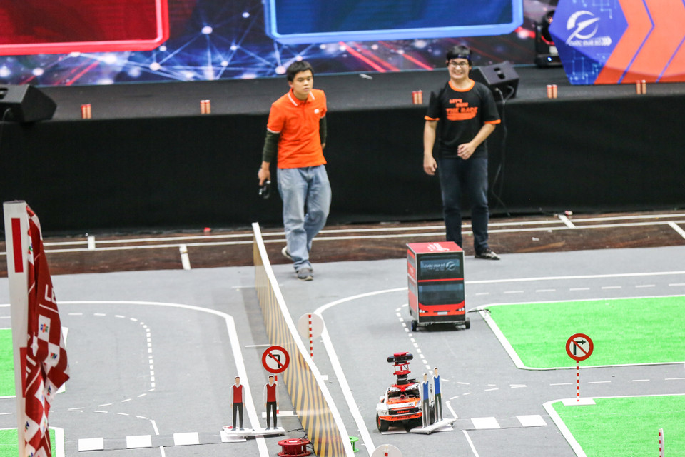 Mùa thi 2019 - 2020 đánh dấu cột mốc quan trọng khi hành trình của Cuộc Đua Số đã trải qua 4 kỳ tranh tài và đồng hành cùng các bạn trẻ, sinh viên, cộng đồng yêu thích công nghệ. (Ảnh: Minh Sơn/Vietnam)