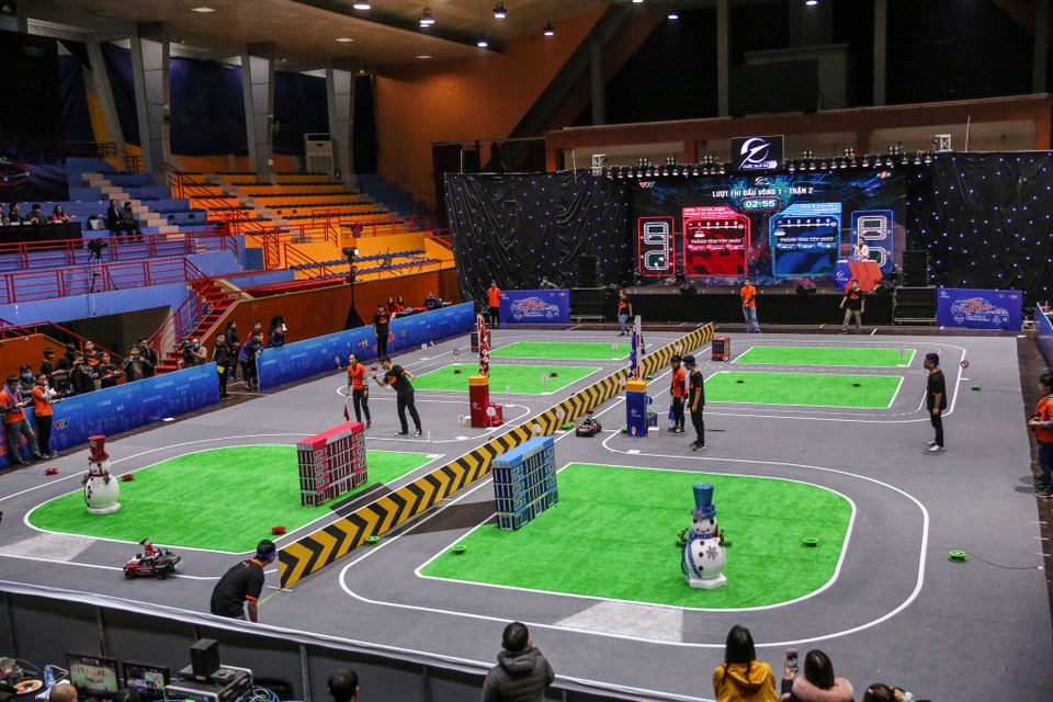 Sa hình để các trường tranh tài năm nay được đánh giá khá 'khó nhằn'. (Ảnh: Minh Sơn/Vietnam)