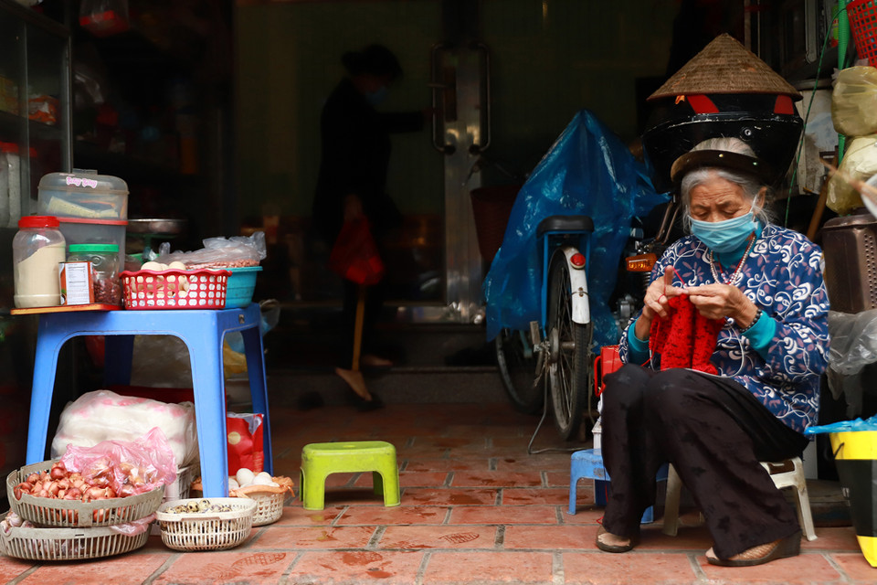 Nhận định mới nhất của Trung tâm Dự báo Khí tượng Thủy văn Quốc gia cho thấy mùa Đông năm nay sẽ lạnh hơn năm ngoái. (Ảnh: PV/Vietnam+)