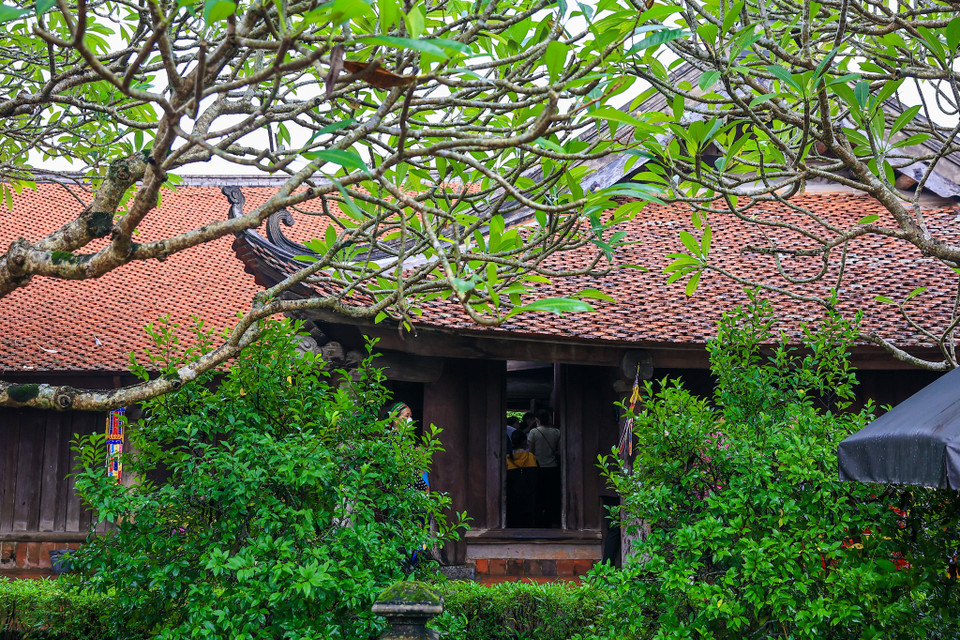 Chùa Keo xây dựng thời đó gồm 21 công trình với 157 gian trên khu đất rộng 58.000 m2. (Ảnh: Minh Sơn/Vietnam+)