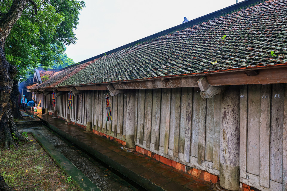 Du khách có thể dễ dàng cảm nhận nét cổ kính đầy mê hoặc khi khám phá ngôi chùa này. (Ảnh: Minh Sơn/Vietnam+)