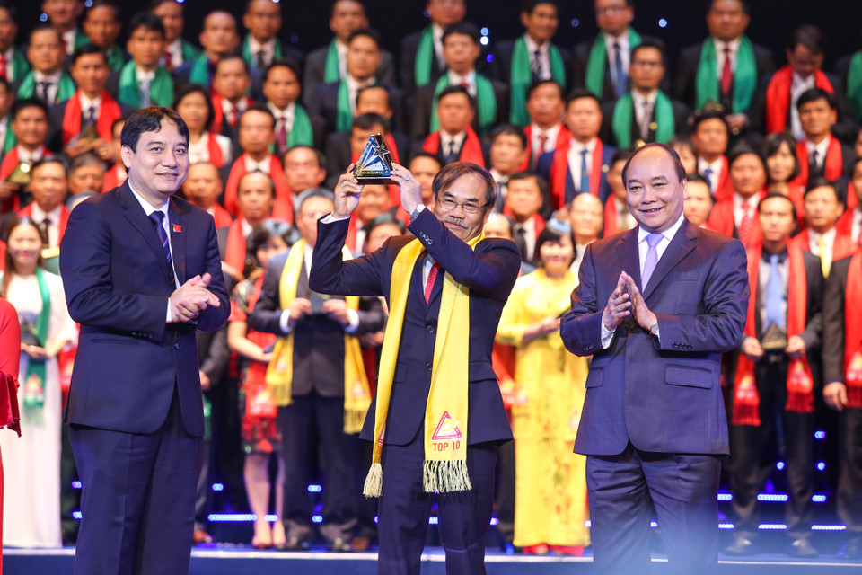 Đại diện tập đoàn PetroVietnam Gas. (Ảnh: Minh Sơn/Vietnam+)