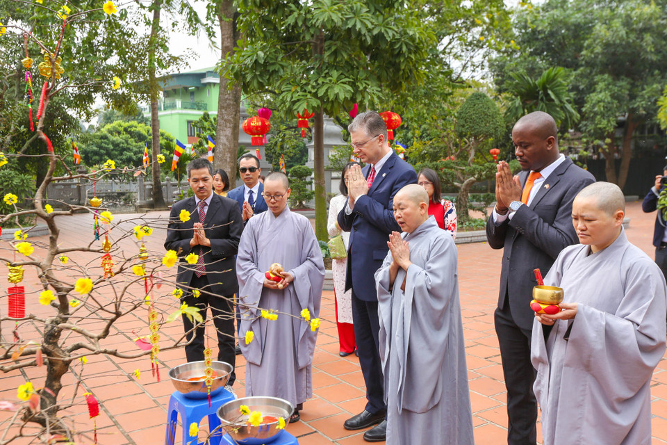 Đại sứ Daniel J. Kritenbrink đã bắt đầu nhiệm kỳ mới của mình tại Việt Nam từ tháng 11/2017. (Ảnh: Minh Sơn/Vietnam+)