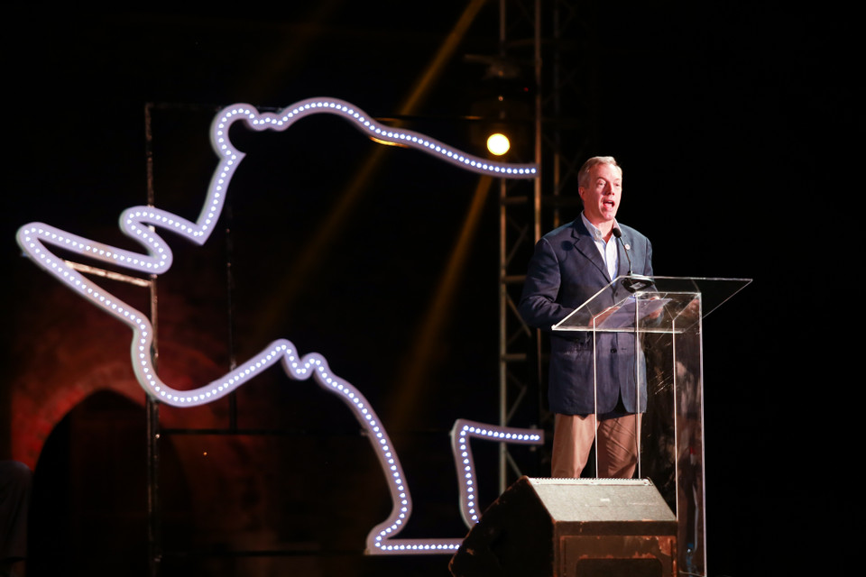 Ngài Đại sứ tham gia chương trình WildFest, một chương trình bảo vệ loài tê giác. 