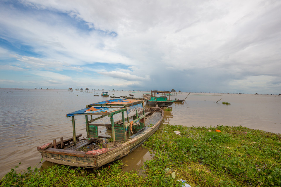 Đây không phải là nơi dành cho khách du lịch tắm biển mà chỉ phù hợp với những người thích sáng tác ảnh, ngắm phong cảnh đẹp riêng biệt không nhiều nơi có được. (Ảnh: Minh Sơn/Vietnam+)