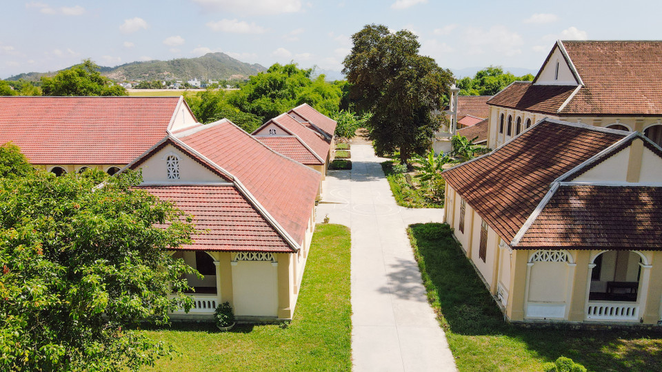 Đây còn gọi là nhà in Đông Đàng Trong, một trong 3 nhà in lớn nhất thời bấy giờ (cùng với nhà in Đàng Ngoài và Tây Đàng Trong). (Ảnh: Minh Sơn/Vietnam+)
