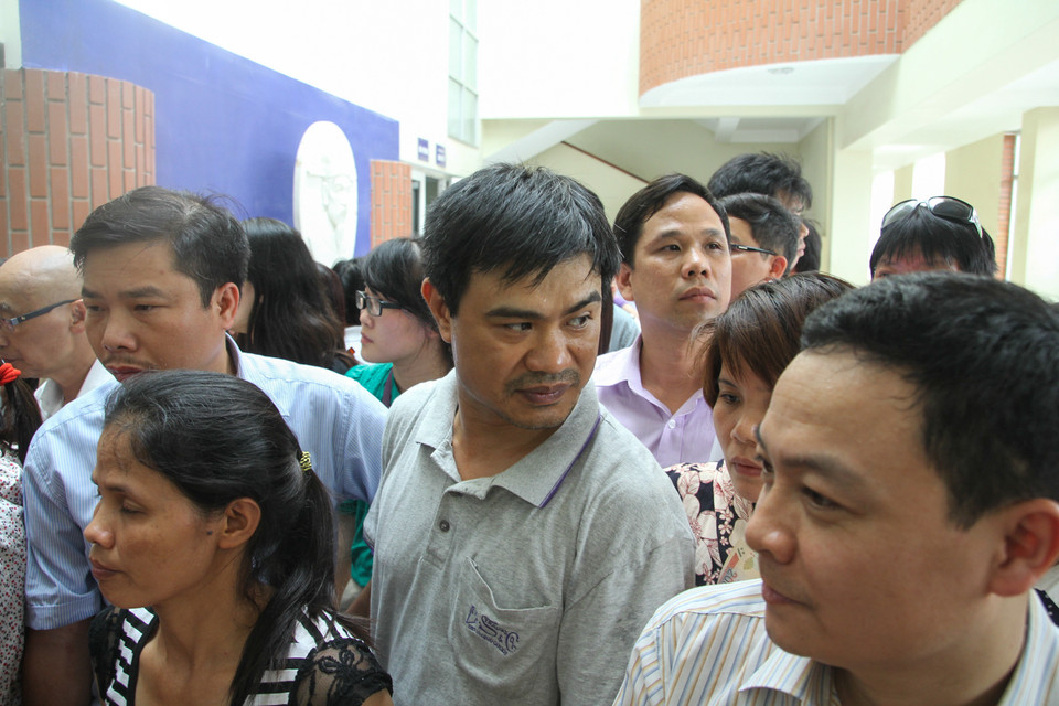 Trường sẽ tổ chức xét tuyển vào các ngày 13 và 14/6 và công bố kết quả trúng tuyển vào ngày 17/6. (Ảnh: Minh Sơn/Vietnam+)