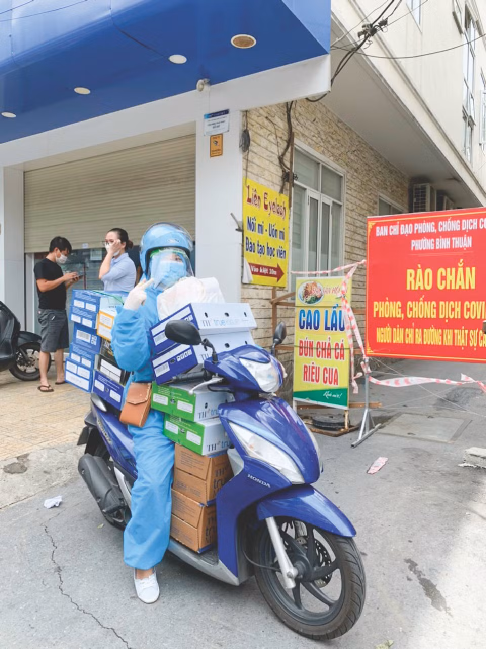 TH cũng là một trong những Tập đoàn tham gia tích cực vào công tác phòng, chống dịch COVID-19. (Ảnh: Tập đoàn TH)
