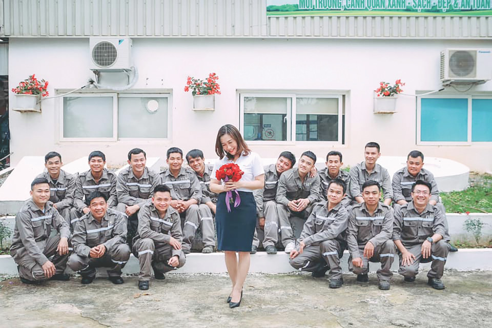 Bên cạnh hoạt động 'hạnh phúc tại nơi làm việc' thì tôn trọng sự đa dạng, hòa nhập và bình đẳng cũng là nét văn hoá nổi bật của TH. (Ảnh: Tập đoàn TH)