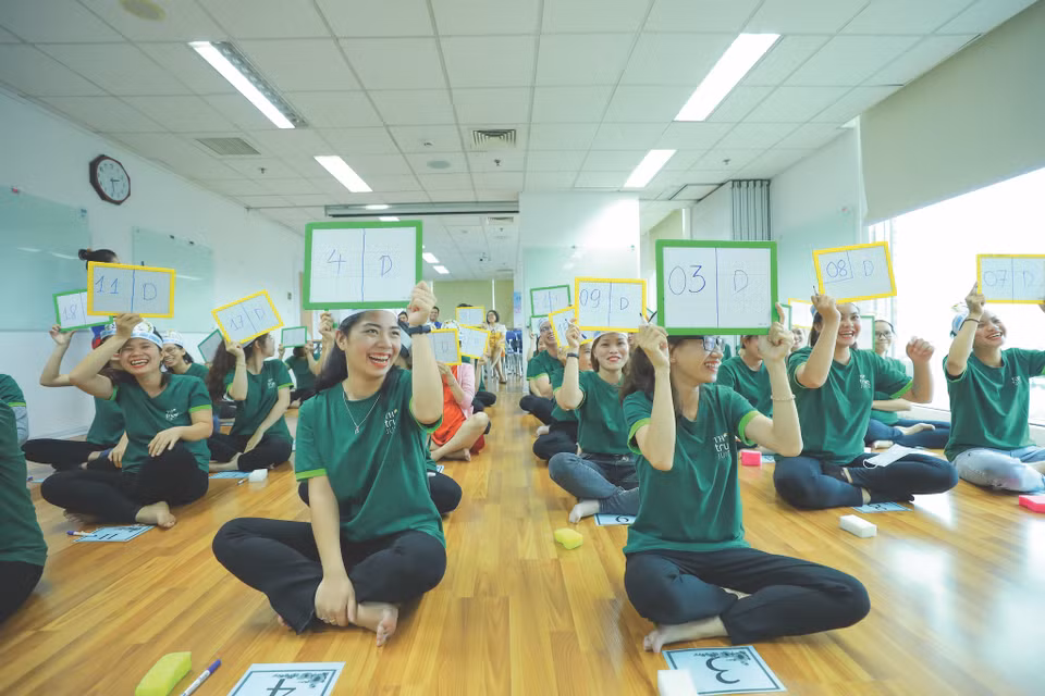 Theo báo cáo năm 2019 của Hay Group Korn Ferry (hãng tư vấn quản lý toàn cầu), có tới 90% cán bộ nhân viên bày tỏ sự hãnh diện khi làm việc cho TH. (Ảnh: Tập đoàn TH)
