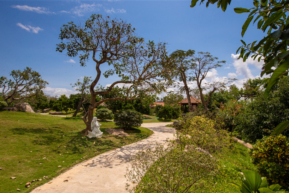 Đây là ngôi chùa mà du khách một lần đặt chân tới Quy Nhơn du lịch thì đừng quên ghé thăm để hòa mình vào dòng chảy của chốn thiền môn thanh tịnh. (Ảnh: Minh Sơn/Vietnam+)