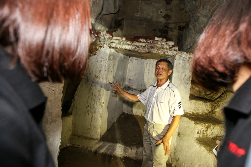 Mỗi một căn phòng của di tích lịch sử T6 đều ghi dấu những khoảnh khắc của một quá khứ hào hùng trong hành trình phát triển của Thông tấn xã Việt Nam. (Ảnh: Minh Sơn/Vietnam+)