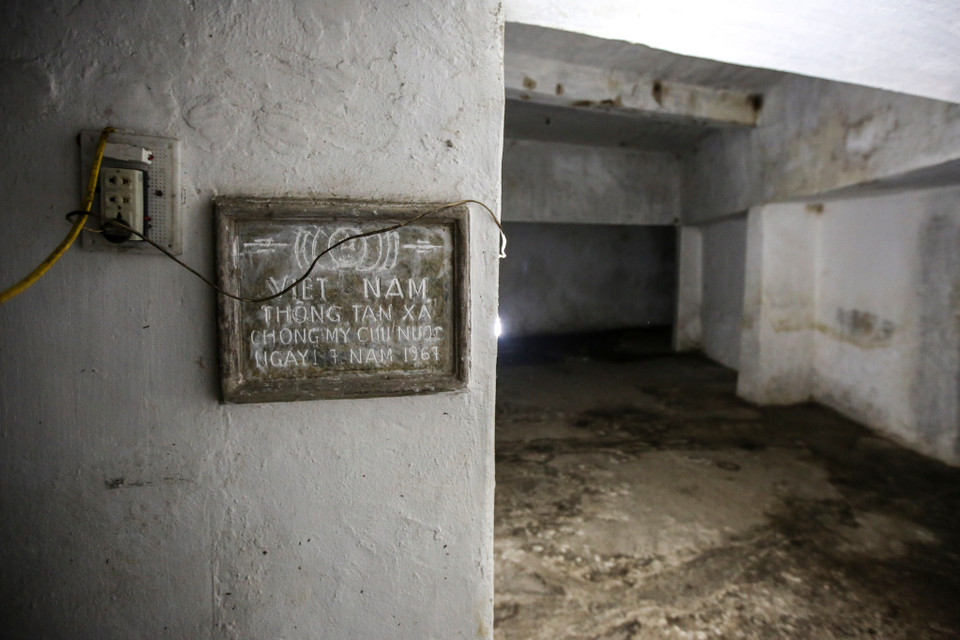 Năm 1989, sau hơn hai thập kỷ hoạt động bền bỉ, hoàn thành xuất sắc nhiệm vụ chính trị được giao, T6 được Nhà nước cho phép giữ nguyên trạng để làm nơi dự phòng chiến lược và di tích lịch sử. (Ảnh: Minh Sơn/Vietnam+)