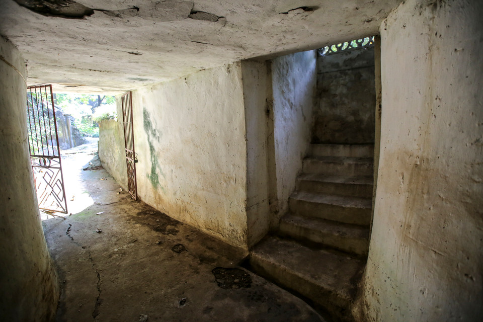 Trải qua hàng chục năm, khu di tích lịch sử T6 vẫn được các cán bộ bảo quản và gìn giữ nguyên hiện trạng. (Ảnh: Minh Sơn/Vietnam+)