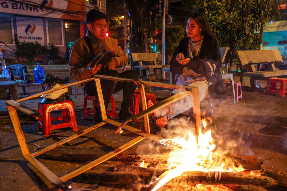 Cơ quan khí tượng nhận định khả năng ngày 2/12 Bắc Bộ tiếp tục tình trạng rét sâu, song nhiệt độ có xu hướng tăng nhẹ. (Ảnh: Minh Sơn/Vietnam+)