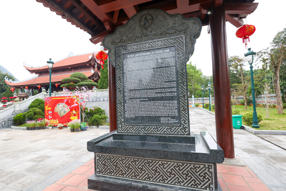 Năm 2019, công trình Nhà tưởng niệm được khánh thành. (Ảnh: Minh Sơn/Vietnam+)