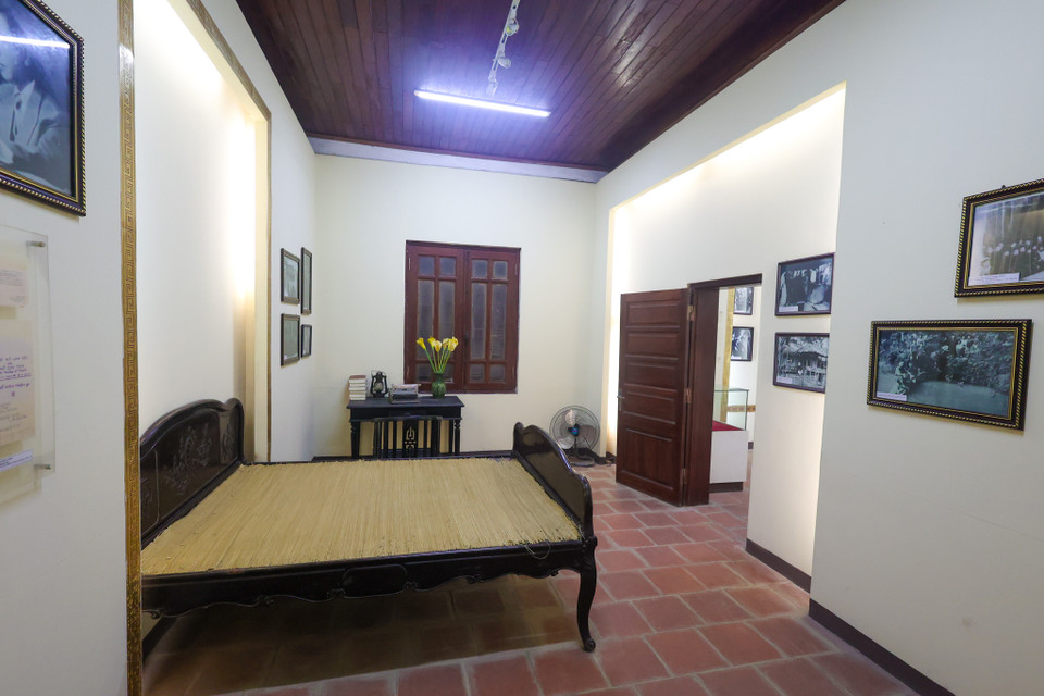 Nhà ở của gia đình ông Đỗ Đình Thiện - nơi Bác Hồ về thăm và làm việc. (Ảnh: Minh Sơn/Vietnam+)