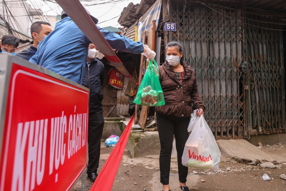 Trước đó, ngày 12/3, Bộ Y tế đã chính thức công bố và cung cấp thông tin chi tiết hơn về bệnh nhân thứ 39 nhiễm SARS-CoV-2 tại Việt Nam. (Ảnh: Minh Sơn/Vietnam+)