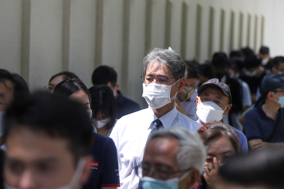 Tang lễ của cố Thủ tướng Abe Shinzo sẽ diễn ra vào ngày 11-12/7 tại Nhật Bản. (Ảnh: Minh Sơn/Vietnam+)