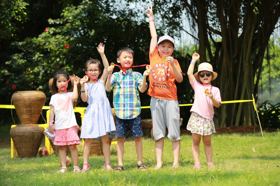 Lễ hội sẽ tiếp tục diễn ra trong 5 ngày từ 27/4 - 1/5, tại Công viên Hồ Thiên Nga - Ecopark hứa hẹn sẽ là cơ hội tuyệt vời cho các gia đình tận hưởng kỳ nghỉ lễ dài với những phút giây vui đùa thỏa thích bên nhau. (Ảnh: PV/Vietnam+)