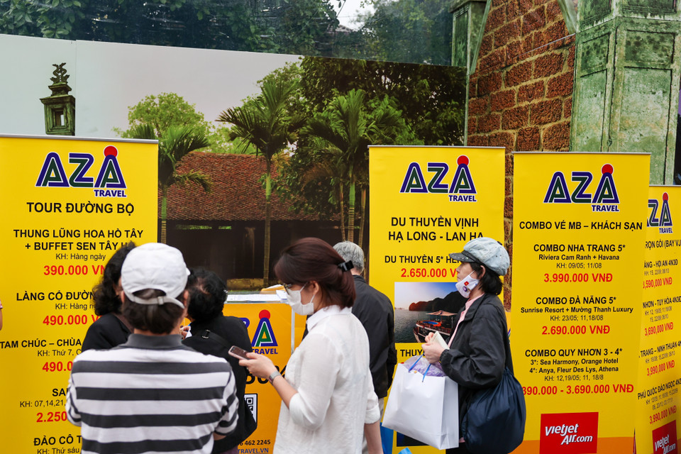 Ngành du lịch Hà Nội đang xây dựng văn hóa ẩm thực thành sản phẩm du lịch đặc sắc đậm chất Hà thành, thu hút khách du lịch đến với Thủ đô, nhằm hiện thực hóa mong mỏi của những người làm du lịch.