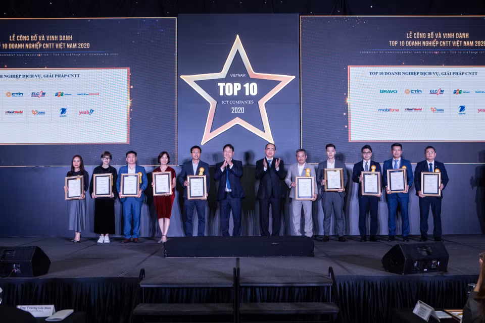 Trong công tác bình chọn, uy tín và năng lực thực sự của các doanh nghiệp được chú trọng hàng đầu nên ở một số lĩnh vực, hội đồng không chọn đủ 10 doanh nghiệp, đơn vị. Điều này phản ánh rất rõ thực tế phát triển của các doanh nghiệp ở từng lĩnh vực của ngành công nghệ thông tin. (Ảnh: PV/Vietnam+)