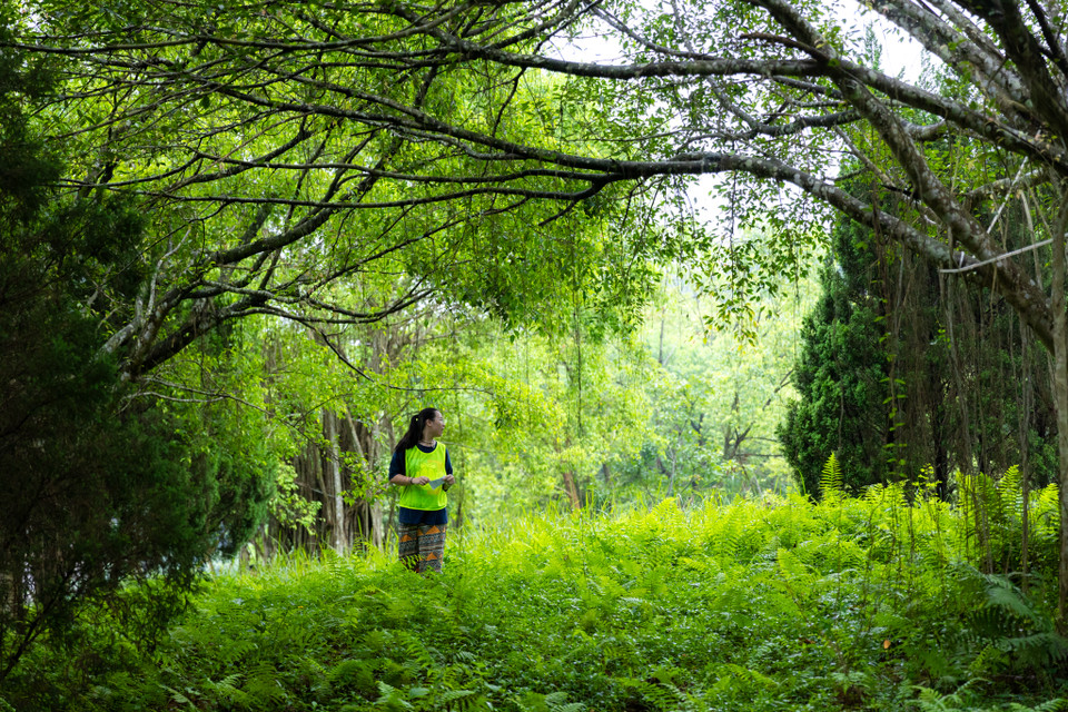Chủ nhiệm trại Hè này cũng cho biết mục tiêu cao nhất của chương trình là giúp các em hiểu rằng mình cần có mục tiêu của chính mình và tự ý thức mỗi ngày phải làm gì để đạt được mục tiêu đó. (Ảnh: Minh Sơn/Vietnam+)
