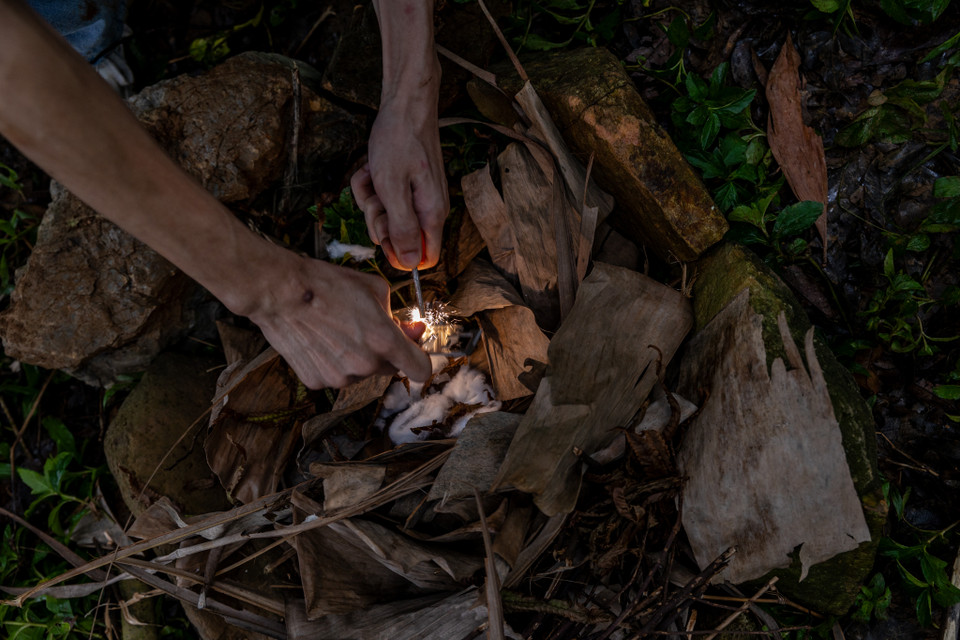 Theo anh Hà, đây là độ tuổi có thể gọi là "ẩm ương" nên việc giúp các bạn tiếp thu cũng như phát triển kỹ năng rất khó khăn. (Ảnh: Minh Sơn/Vietnam+)