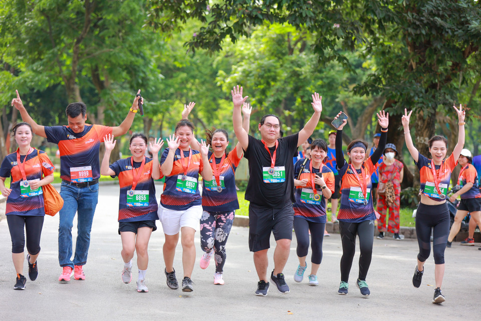 Rất đông các cơ quan báo chí hào hứng tham dự sự kiện này. (Ảnh: Minh Sơn/Vietnam+)