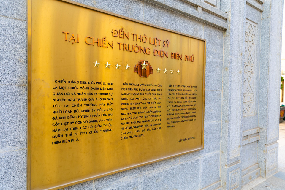 Đồi F là một trong 45 điểm di tích thành phần thuộc quần thể di tích Chiến trường Điện Biên Phủ đã được xếp hạng Di tích quốc gia đặc biệt. (Ảnh: Minh Sơn/Vietnam+)