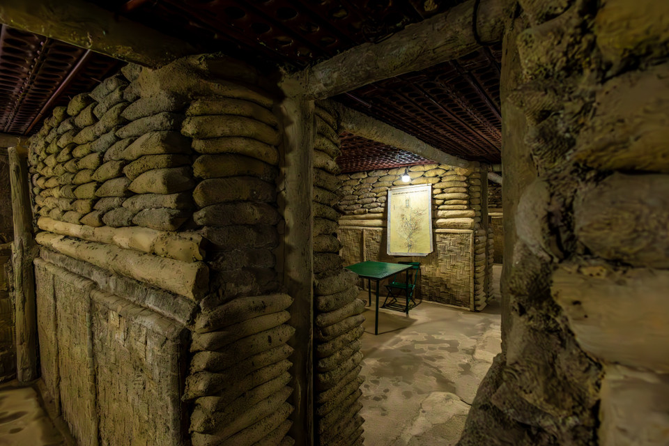 Hiện nay, căn hầm này được ghi tên trong danh sách 23 di tích lịch sử đặc biệt của Việt Nam. (Ảnh: Minh Sơn/Vietnam+)