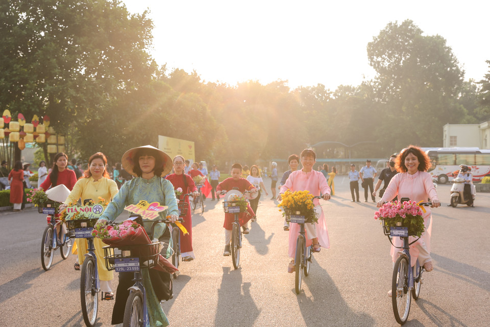 Ông Nguyễn Hồng Minh - Phó Giám đốc Sở Du lịch Hà Nội cho biết đây là sự kiện nhằm kích cầu du lịch, thu hút du khách trong nước và quốc tế, tăng cường quảng bá, giới thiệu các điểm đến du lịch Hà Nội. (Ảnh: Minh Sơn/Vietnam+)