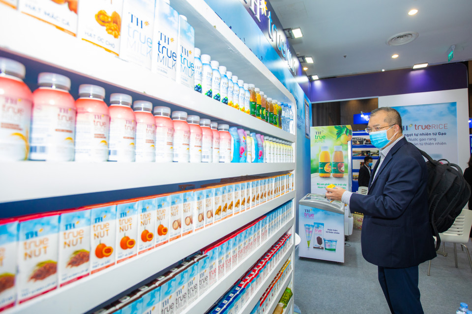 Được dẫn dắt bởi một nữ doanh nhân đầy tâm huyết và nhiệt huyết, thương hiệu này tiếp tục cam kết sẽ đồng hành cùng các sự kiện lớn của đất nước trong mọi hoàn cảnh. (Ảnh: PV/Vietnam+)