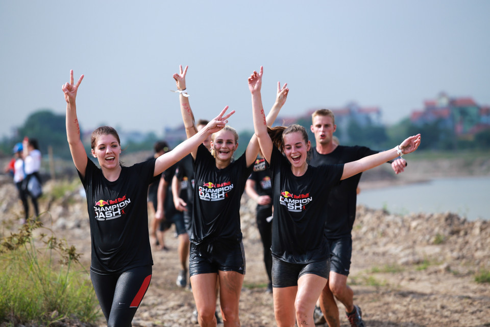 Sự kiện thu hút đông đảo các bạn trẻ nước ngoài tham dự. (Ảnh: Minh Sơn/Vietnam+)