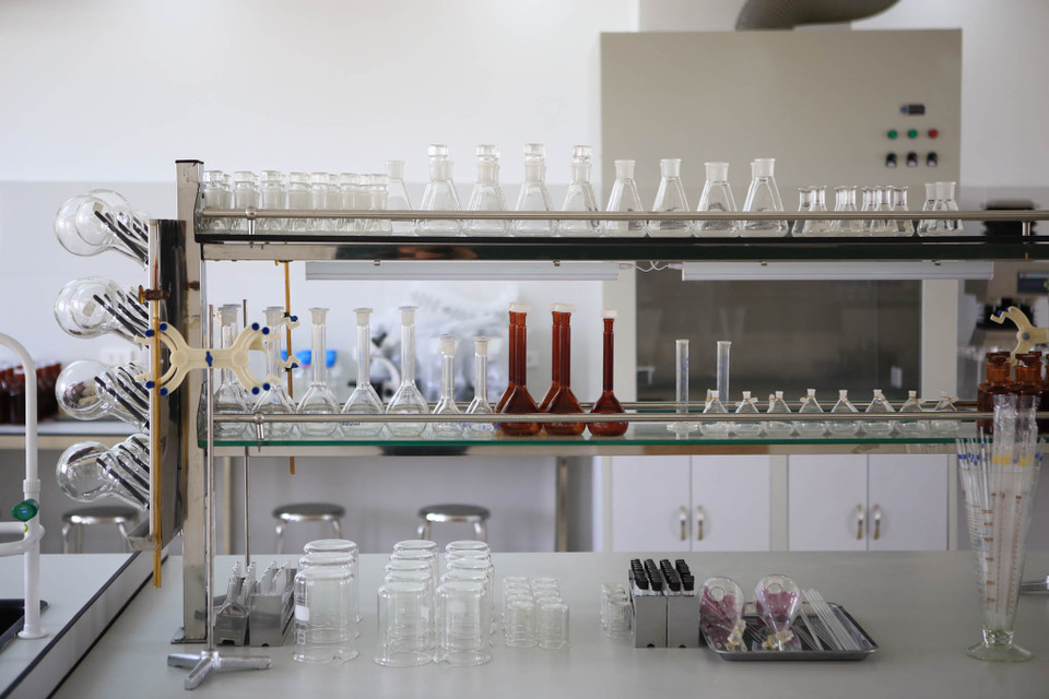 Khoa Y của trường do giáo sư - tiến sỹ Lê Anh Tuấn làm Chủ nhiệm khoa với 52 cán bộ giảng viên. (Ảnh: Minh Sơn/Vietnam+)