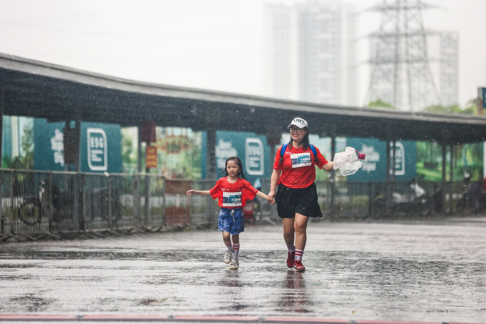 Đây là ngày hội thể thao lớn của những phóng viên, nhà báo, những người công tác trong ngành Báo chí nhằm mục đích vinh danh nghề báo, lan tỏa tinh thần thể thao cộng đồng. (Ảnh: Minh Sơn/Vietnam+)