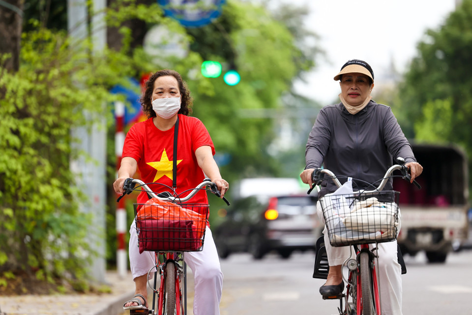 Sở Du lịch Hà Nội cho biết trong 5 ngày nghỉ lễ sẽ có nhiều hoạt động sôi nổi, hấp dẫn diễn ra tại nhiều địa điểm của Thủ đô để người dân và du khách dễ dàng lựa chọn, trải nghiệm. (Ảnh: Minh Sơn/Vietnam+)